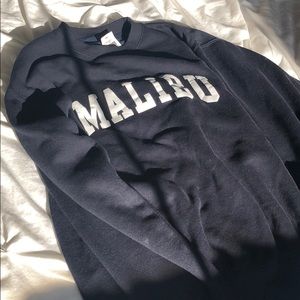 NWT Brandy “Malibu” crewneck!!